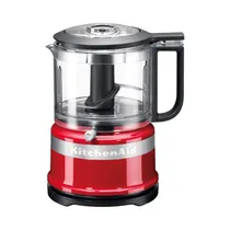 Mini Procesador de Alimentos Kitchenaid 5KFC3516EER 830ML 240W 220V Rojo
