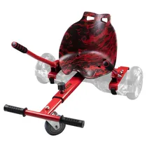 Carrinho para Scooter Keen Hoverkart Pro - de 6.5/8/10" - Vermelho Fogo