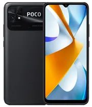 Celular Xiaomi Poco C40 64GB / 4GB Ram / Dual Sim / 6.71 / CÂM13MP- Power Black(Global)