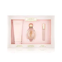 Kit Perfume Sarah Jessica Parker Lovely Eau de Parfum 100ML+10ML+Body Lotion