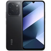 Celular Xiaomi Poco C85 8GB de Ram / 256GB / Tela 6.9" / Dual Sim Lte - Preto (Global)