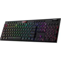Teclado Redragon Wireless Horus Pro K618-RGB-Pro - Red