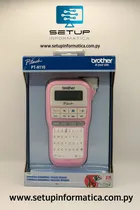 Rotuladora Brother PT-H110PK Rosa/Pink