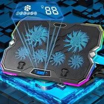 Satellite Cooler NB A-CP45 17 17" LED RGB Negro