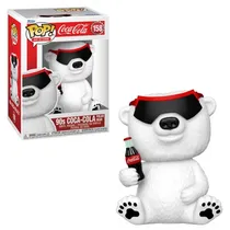 Funko Pop Coca-Cola 90S Polar Bear 158