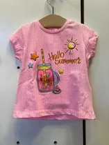 Chicco Fashion Camiseta M/C Tela 3 Años s/C