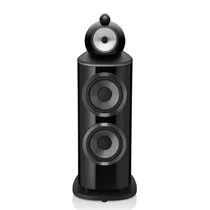 B&W Caixa Torre 801 D4 G Serie 800 Diamond Black Unidade