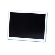 Painel de Escritura Tablet Luo LCD 15 Pulegadas Digital Gráfico Eletrônico Portátil Placa de Desenho Manuscrito Pad para Crianças Adultos Casa Escola Escritório - Azul Claro