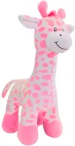 Pelúcia Girafinha Rosa Buba - 14420
