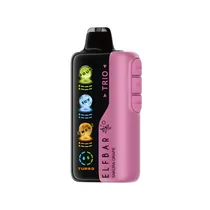 Elf Bar Trio 40K Sakura Grape