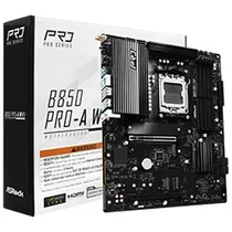 Placa Mãe Asrock B850 Pro-A Wi-Fi Socket AM5 / DDR5