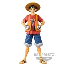 Boneco Banpresto One Piece Film Red DXF Vol.1 Luffy 88608