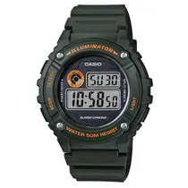 Relogio Masculino Digital Casio W-216H-3BVDF