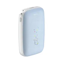 Cargador Portátil Baseus Mini Q Hand Warmer PPALL-CXQ03 10000MAH Azul