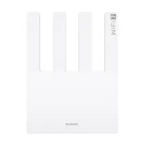 Roteador Wireless Huawei Wifi BE3 WUKUN-BE32 - 2882/688 MBPS - Dual-Band - 4 Antenas - Branco  Roteador Wi...