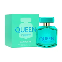 Perfume Antonio Banderas Queen Of Seduction Summerland - Eau de Toilette - Feminino - 80ML  Perfume Ant...