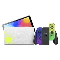 Console Portátil Nintendo Switch Oled JP Splatoon 3 Especial Edition de 7.0" com 64GB