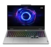 Notebook Lenovo Loq 15IRX10 (83JE002LUS), Intel Core i7-13650HX 2.60HZ (4.90GHZ), 16GB Ram, 512GB SSD, Tela 15.6" Full HD (1920 X 1080) Ips 144HZ, Geforce RTX5060 8GB, Ethernet (RJ45), Windows 11 Home, Inglês, Luna Cinza