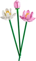 Lego Lotus Flowers - 40647 (220 Peças)
