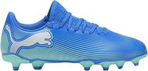 Chuteira Infantil Puma Future 7 Play FG/Ag JR 107949 01 - Masculina