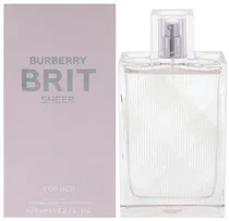 Perfume Burberry Brit Sheer Edt 100ML - Feminino