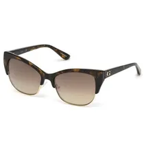 Óculos de Sol Gucci GU7523-52X Feminino, Tamanho 56-17-140 - Marrom