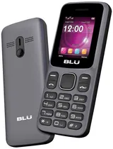 Celular Blu Z4 Z194 1.8" Dual Sim Bluetooth Rádio FM - Cinza/Preto