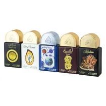 Kit Lattafa Pride Gift Set Box 03 - 5 Em 1 - Eau de Parfum - Unissex - 20ML