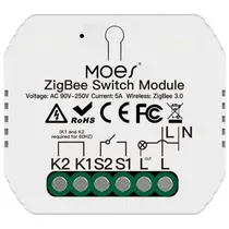 Interruptor Smart Moes Zigbee MS-104ZL 1GANG Alexa