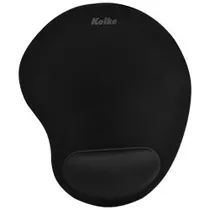 Mousepad Kolke KED-149 com Gel e Apoio 200X240MM - Preto