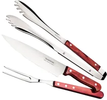 Kit para Churrasco Tramontina 21198/761 (3 Peças)