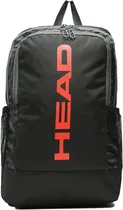 Mochila Head Base Backpack 17L 261333-Bkor - Preto/Cinza