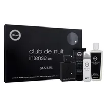 Kit Perfume Armaf Club de Nuit Intense Eau de Toilette Masculino + Desodorante + Shampoo + Body Spray Kit Perfume Armaf Club de Nuit Intense Eau de Toilette Masculino + Desodorante + Shampoo + Body Spray