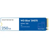 SSD M.2 Nvme Western Digital WD Blue SN570 3300 - 1200 MB/s 250 GB (WDS250G3B0C)