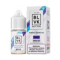 Essencia Vape BLVK Salt Plus Purple Grape Ice 35MG 30ML