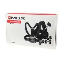 Kit Acessórios para Gopro - Mox MO-SC95 - 11 Peças