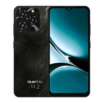 Celular Oukitel C3 - 4/256GB - 6.52" - Dual-Sim - Preto
