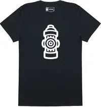 Camiseta Hydrant TH000010B Preta - Masculina
