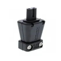 Conector Furutech FI-8N(R) Plug Femea Rodio
