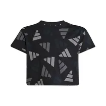 Remera Juvenil Adidas JI6200 Seasonal Essentials Logo Celebration Femenino