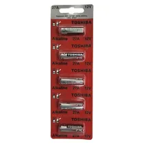 Bateria 27A Toshiba Cartela com 5PCS