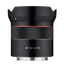 Lente Samyang Sony Af 18MM F/2.8 Fe Full Frame e-M