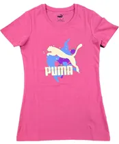 Remera Puma Classics Wild Tee G Tshirt 583335A04