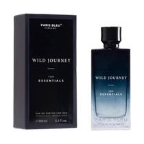 Perfume Paris Bleu Wild Journey For Men 100ML Masculino Eau de Parfum