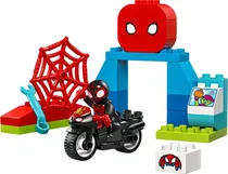 Lego Duplo Marvel Spidey Spin's Motorcycle Adventure - 10424 (24 PCS)