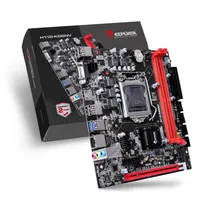 Placa Mãe Intel (1151) Keepdata H110-KDGNV DDR4 HDMI/Nvme