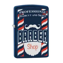 Encendedor Zippo Diseño Barber Shop