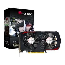 Placa de Video Afox 4GB Nvidia Geforce GTX750TI GDDR5 AF750TI-4096D5H1-V2 128BITS 1020MHZ HDMI, DVI, Displayport