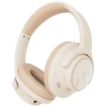 Fone de Ouvido Bluetooth Soundpeast Space Pro - Bege