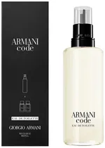 Perfume Giorgio Armani Code Edt 150ML - Masculino (Recarregável)